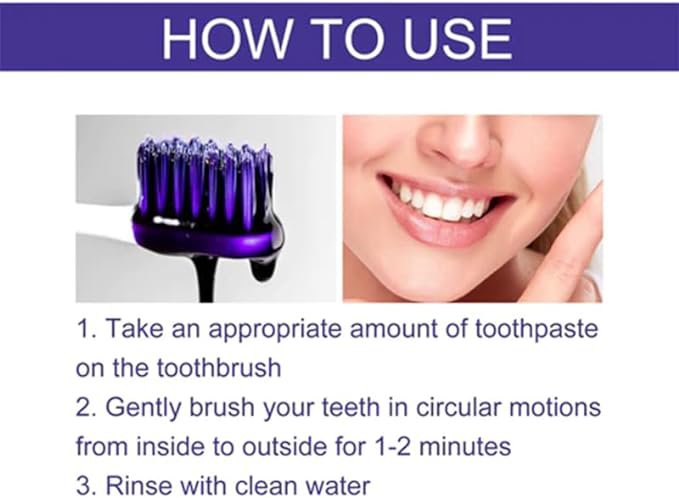 Purple Whitening Toothpaste - Image 4