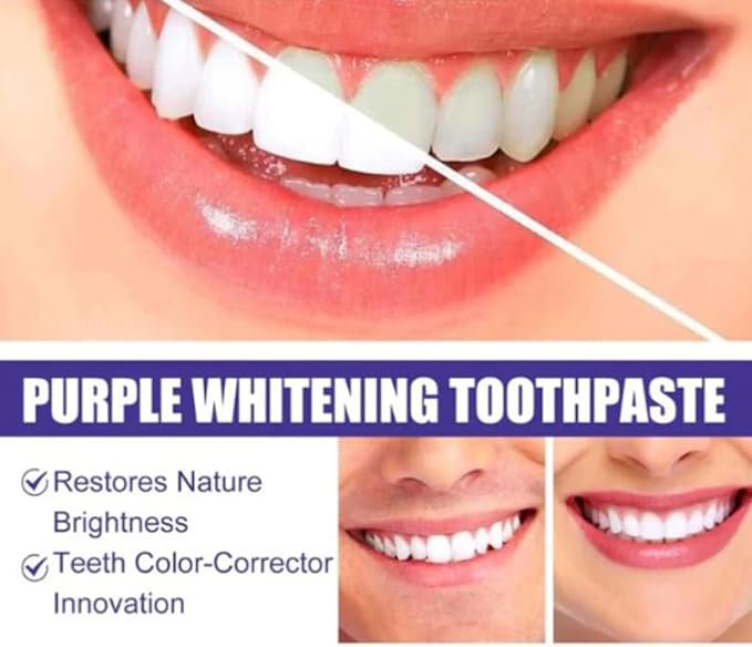 Purple Whitening Toothpaste - Image 2