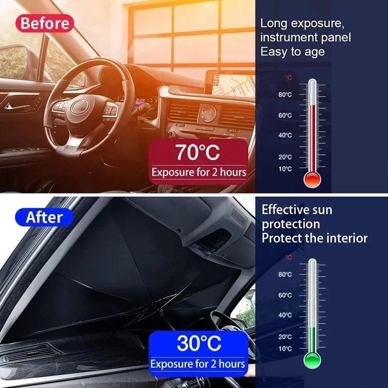 Car Windshield Umbrella - Image 2