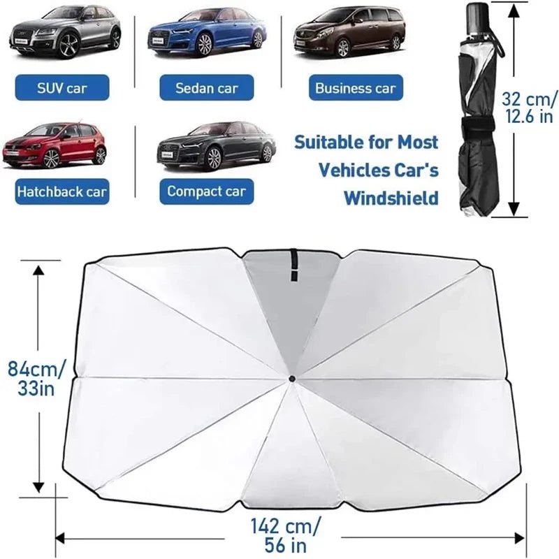 Car Windshield Umbrella - Image 5