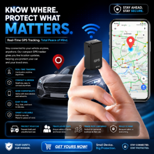 Magnetic Mini GPS Tracker