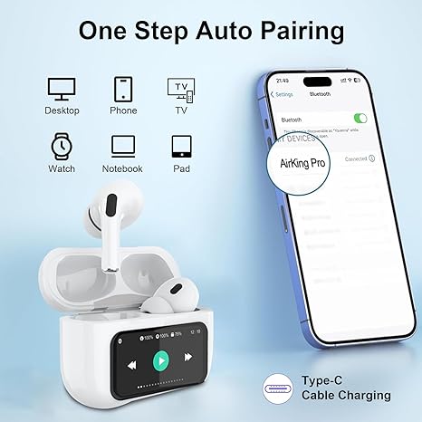Airpods Pro With Touch Display Screen - Image 5