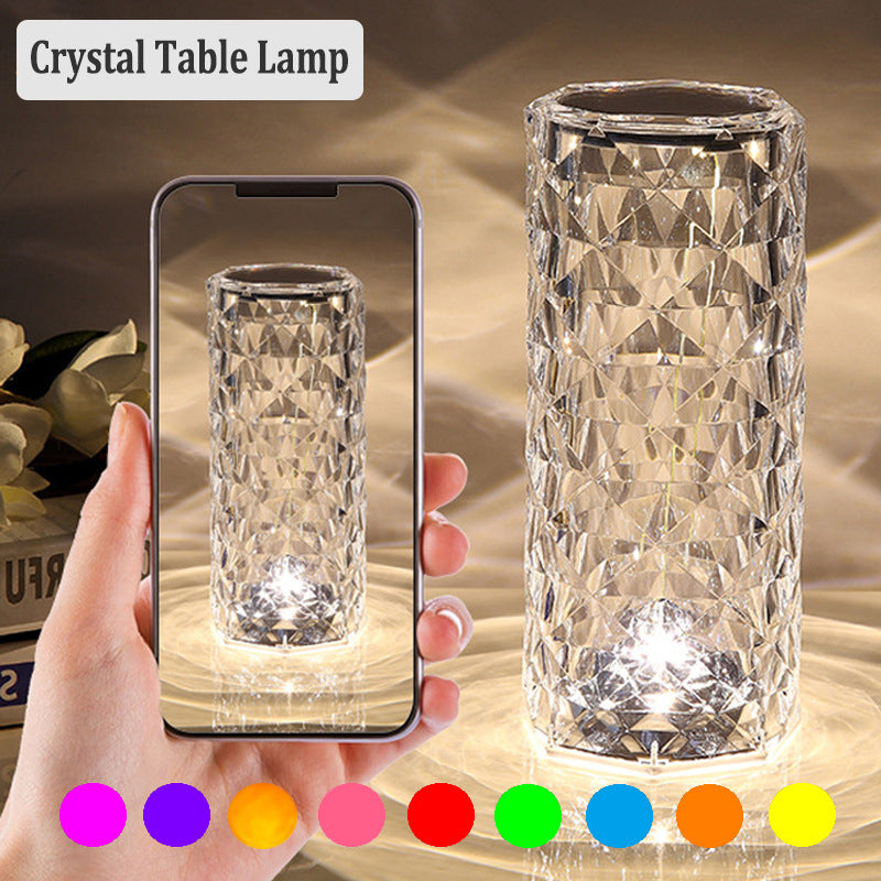 LED Crystal Table Lamp - Image 5